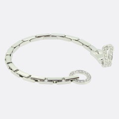 Bracelet « Agrafe » en diamants de Cartier