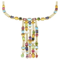 Bvlgari Allegra Multi-Gemstone Necklace