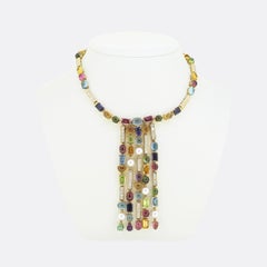 Bvlgari Allegra Multi-Gemstone Necklace