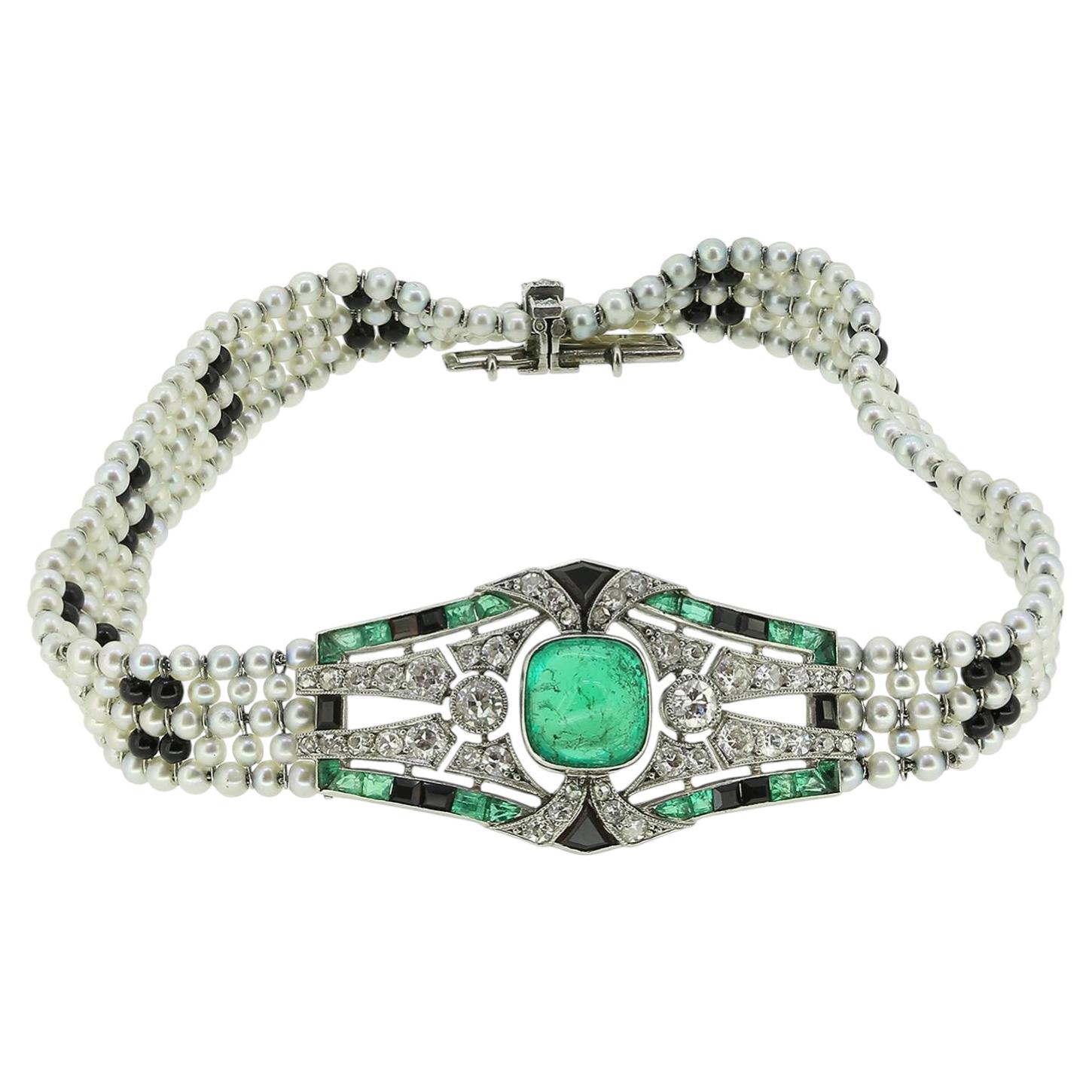 Georges Lenfant Art Deco Bracelet