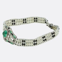 Pulsera Art Déco de Georges Lenfant