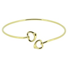 Tiffany & Co. Elsa Peretti Open Heart Bangle
