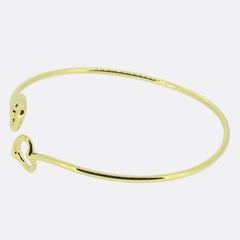 Tiffany & Co. Elsa Peretti Open Heart Bangle