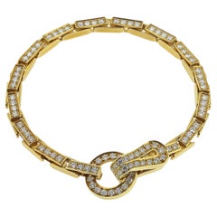 Cartier Agrafe Diamond Bracelet