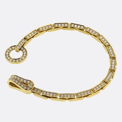 Cartier Agrafe Diamond Bracelet