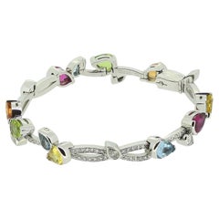 Boodles „Castaway“-Armband mit Edelsteinen