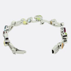 Boodles „Castaway“-Armband mit Edelsteinen