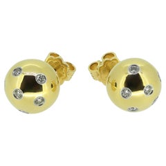 Tiffany & Co. Etoile Diamond Earrings