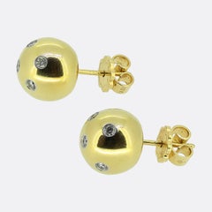 Tiffany & Co. Etoile Diamond Earrings