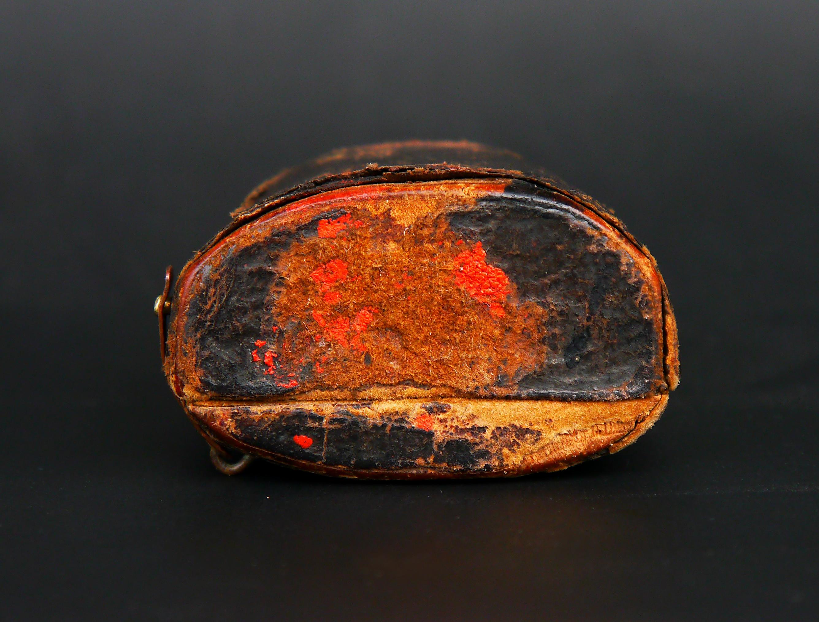 1676 Friedrich von Arenstorff Intaglio Fob wax Seal Rock Crystal Silver en vente 10