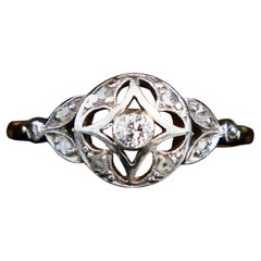 Cluster-Ringe aus Platin