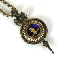 Victorian Revivalist Owl Necklace