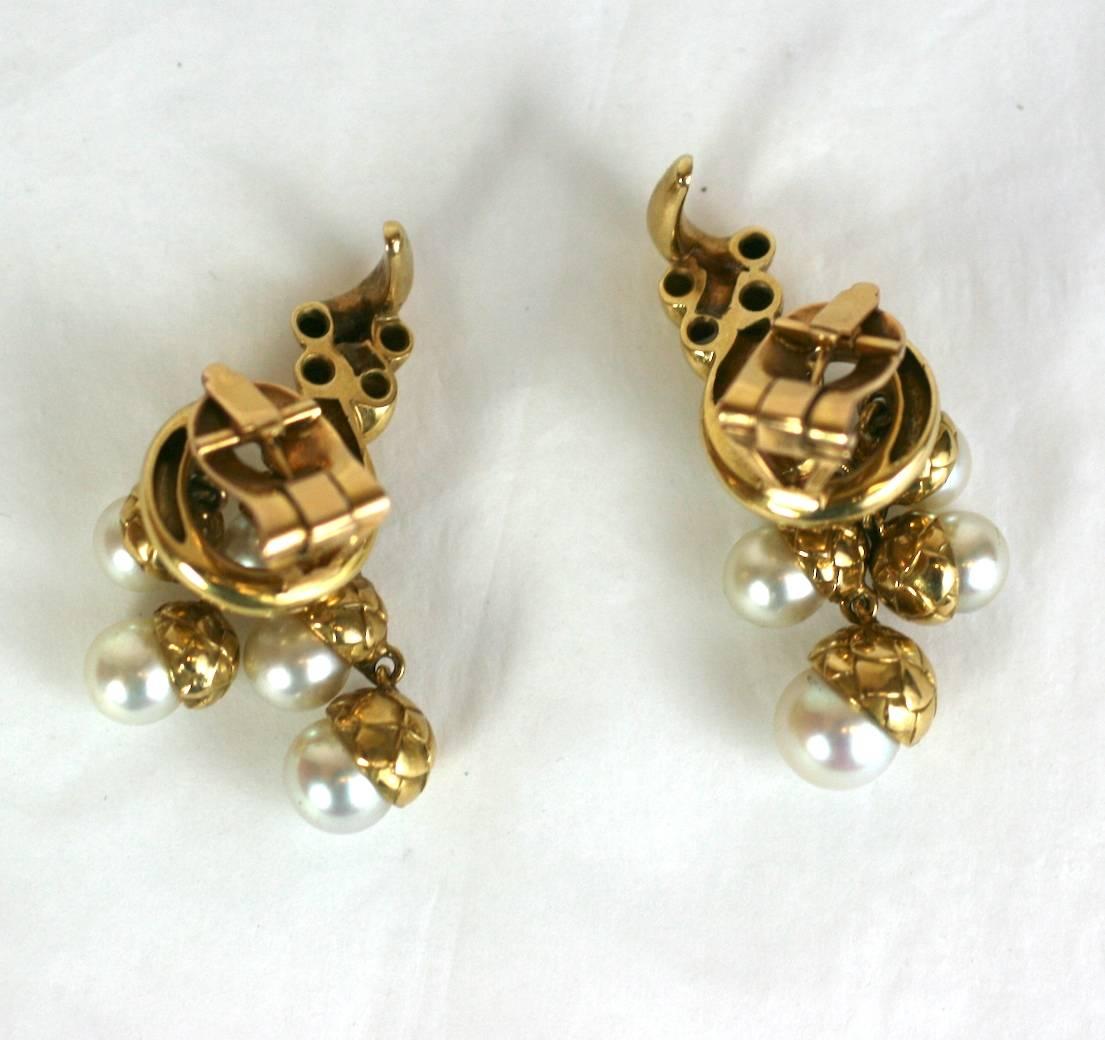 french style earring backing