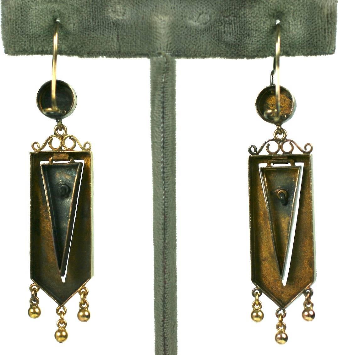 articulated earrings