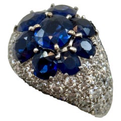 Van Cleef & Arpels Sapphire & Diamond Ring
