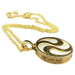 BVLGARI Halskette aus 18 Karat Gelbgold