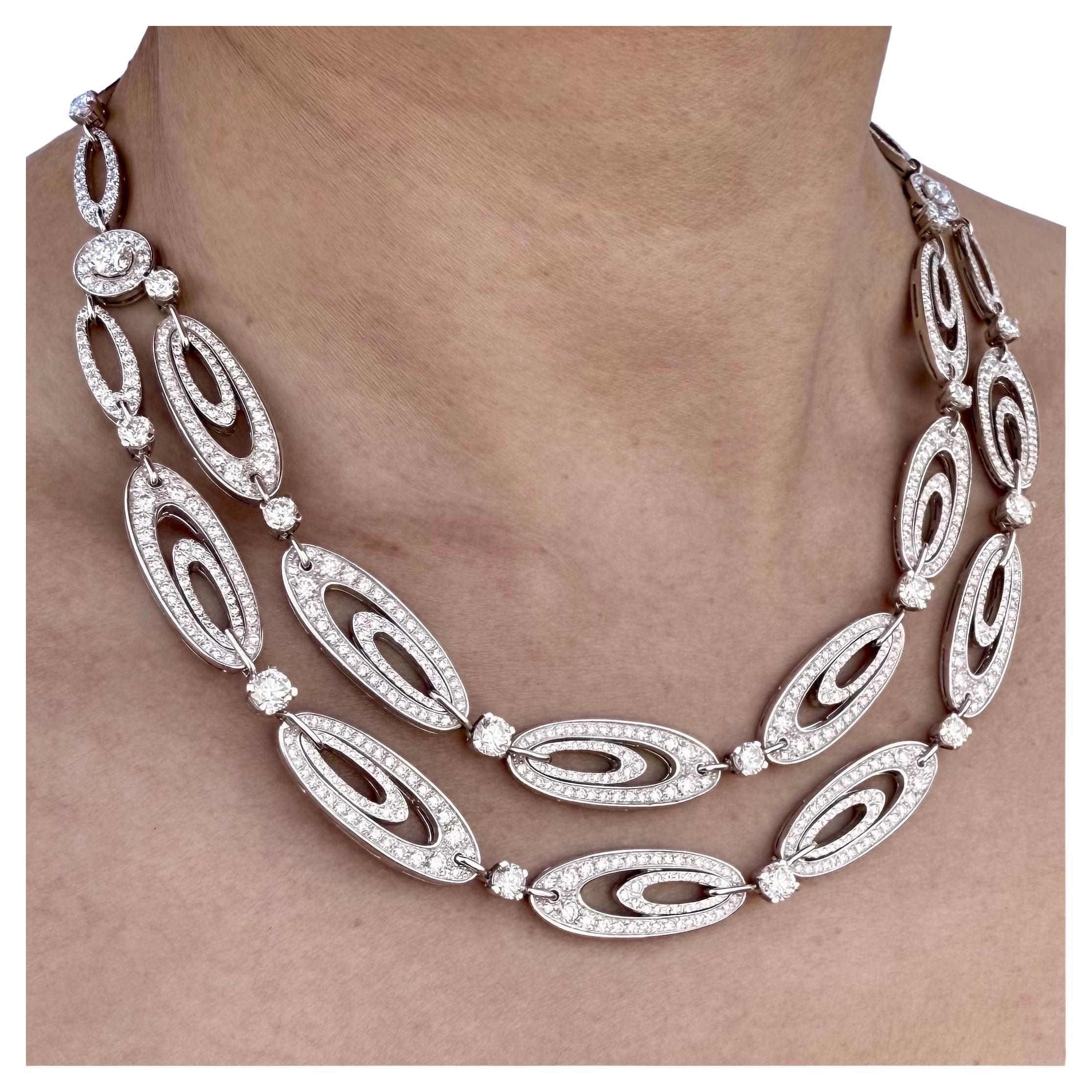 BVLGARI Diamond Necklace Circa 2008