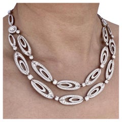 BVLGARI Diamond Necklace Circa 2008