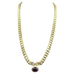 BVLGARI Link Necklace 18k Yellow Gold