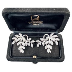 Van Cleef and Arpels Diamond clips 1950's