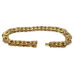 Bvlgari 18k Yellow Gold Link Bracelet