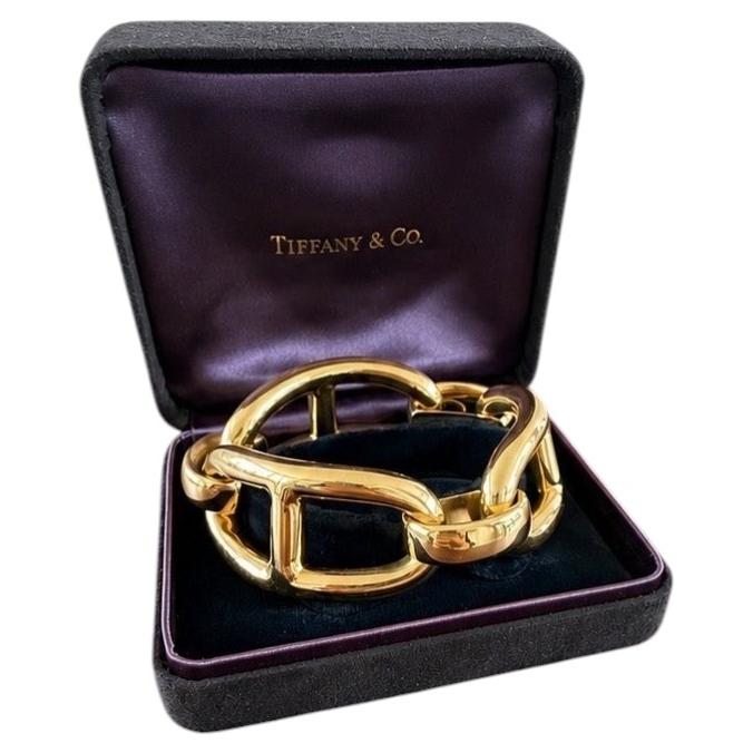 Tiffany and Company 1970 Mariners Link bracelet For Sale