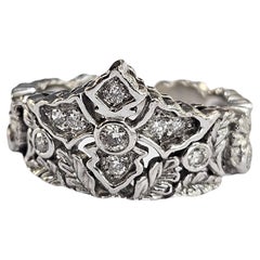 Bague Carrera y Carrera  Contemporain 20ème siècle 0.30 Ctw  Diamants Or 18k