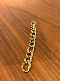 Bizzotto Gioielli 18K Yellow Gold Diamond Link Bracelet
