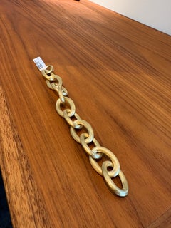 Rudolf Friedmann 18K Yellow Gold Link Bracelet  Handcrafted German Luxury