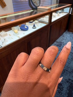 Bague en diamant « Stockholm New » de Lika Behar, en argent oxydé et or jaune 24 carats