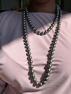 Tara & Sons Endless Tahitian Pearl Strand  54-Inch Necklace
