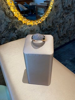 Graziela Gems 18K Yellow Gold & White Diamond Summit “Bahia” Ring