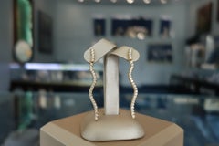 18K Yellow Gold & Diamond “Rio” Drop Earrings by Graziela Gems