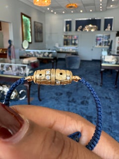 Alex Sepkus 18K Yellow Gold & Diamond “Orchard” Vario Bead Clasp – Luxury Design