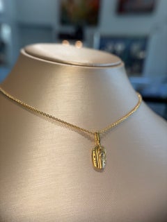 Alex Sepkus 18K Yellow Gold “Till We Have Faces” Pendant Necklace