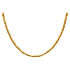 Gurhan 24K Yellow Gold “Vertigo” Necklace – Luxury Designer Gold Jewelry