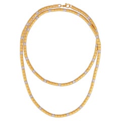 Gurhan Vertigo 24K Gold Diamond Statement Beaded Necklace