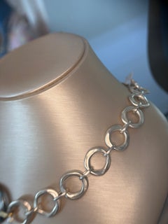 Lika Behar Orion 24K Gold, Oxidized Silver & Diamond Handmade Necklace