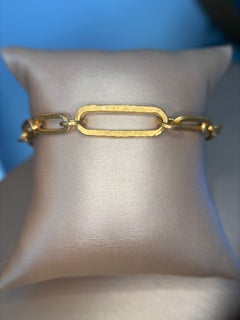 Lika Behar 22K & 18K Yellow Gold Carla Diamond Curb Chain Bracelet