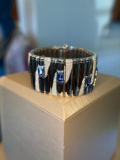 Michael Bondanza Platinum Award-Winning Signature Metropolitan Bracelet with Cey