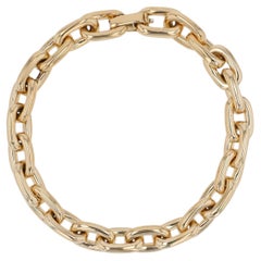 TANE 18K Yellow Gold Savana Link Bracelet – Contemporary Luxury Designer Jewelry
