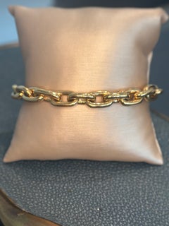 TANE 18K Yellow Gold Savana Link Bracelet – Contemporary Luxury Designer Jewelry