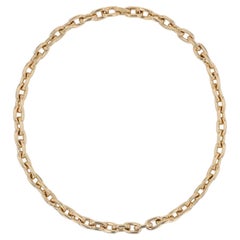 TANE 18K Yellow Gold Savana Choker Necklace – Sculptural Luxury Designer Jewelry