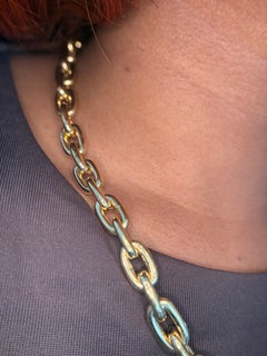 TANE 18K Yellow Gold Savana Choker Necklace – Sculptural Luxury Designer Jewelry