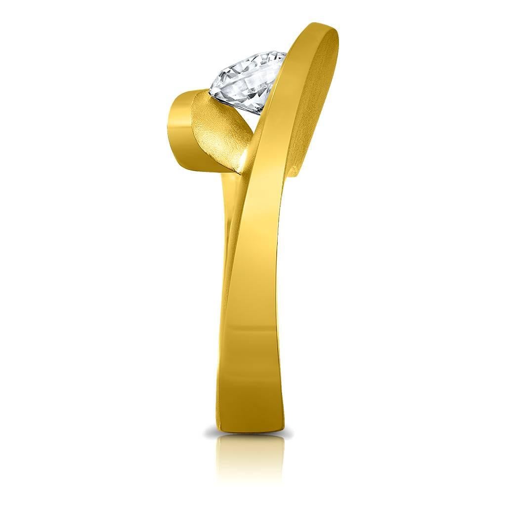 1.2 carat oval diamond ring