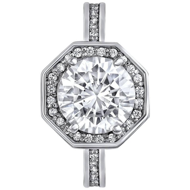 GIA Certified 1.2 Carat D Color Internally Flawless Diamond Engagement
