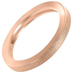 Rose Gold Textured Band One of a Kind