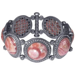 White Diamond Modern Bracelets