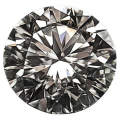Diamant naturel en taille brillant 1.01CT D-VS2 (GIA)