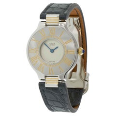 Vintage 1990s Cartier 21 Must de Cartier 28MM Watch – Ref. 9011